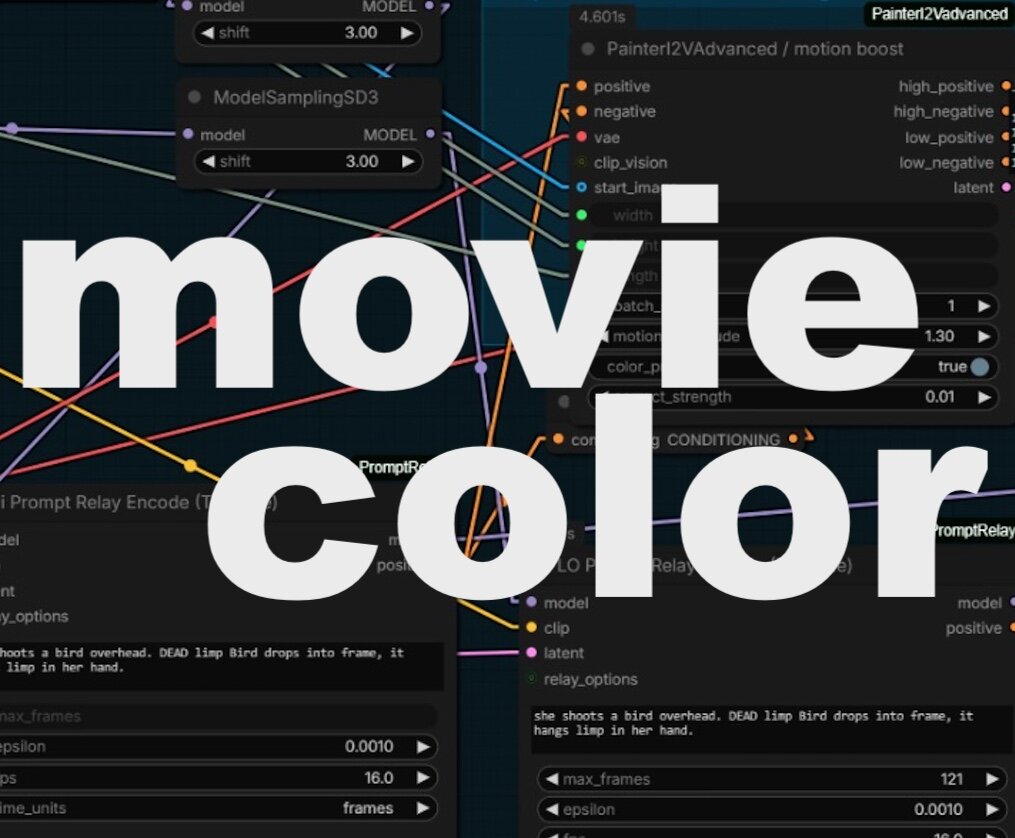Movie Color — AI consulting for film, television and small business